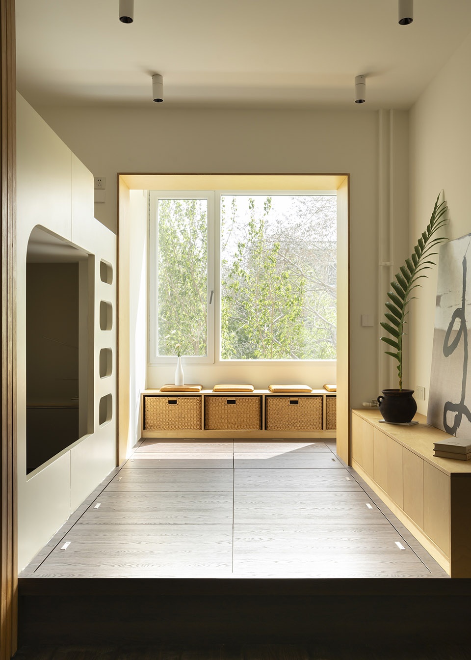 A wooden House China by LiBai Design