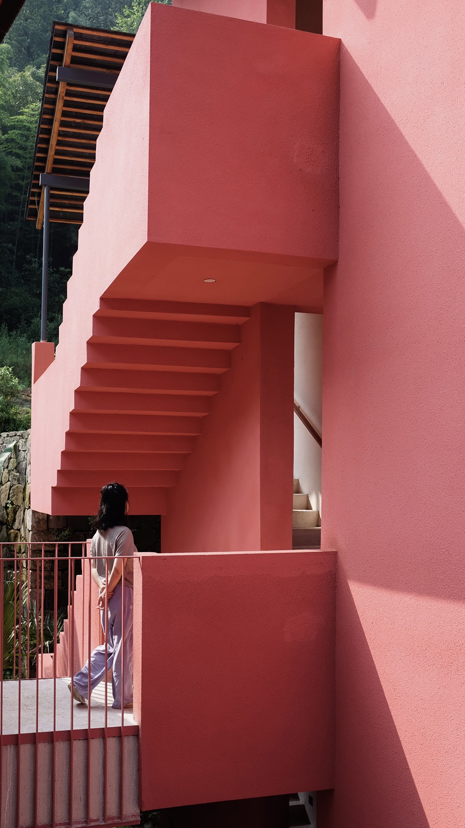 Lost villa in Simianshan Chongqing by kong architects