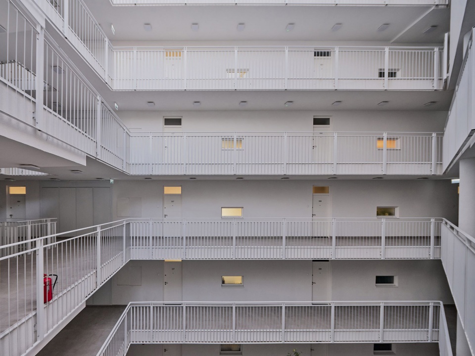 Trendo11 Terraced Residential Building in Budapest by LAB5 architects