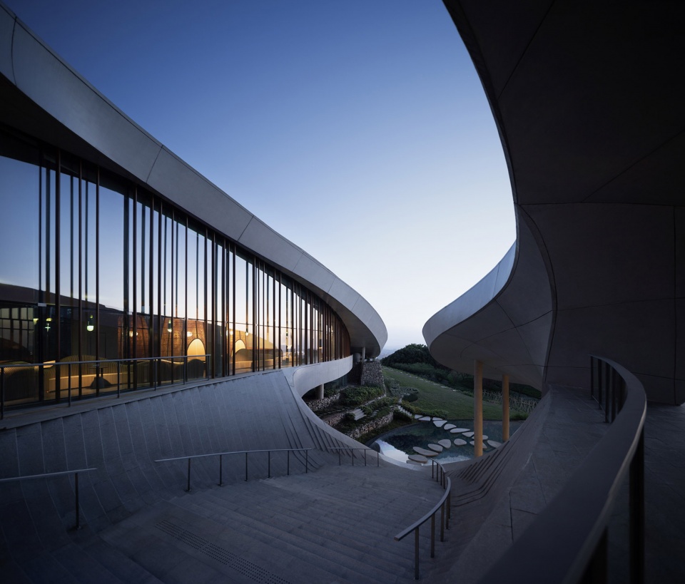longquan mountain observatory by buzzburo ziyu zhuang