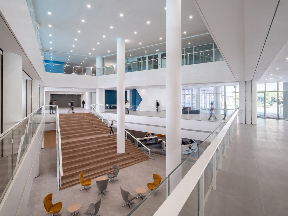 wenzhou kean university student learning activity center by perkinswill