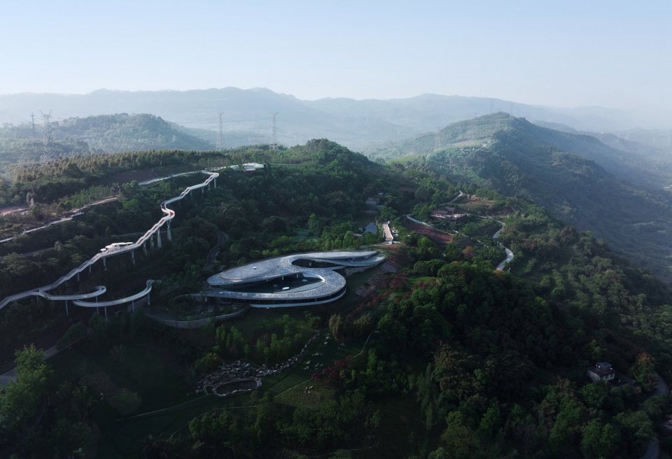 longquan mountain observatory by buzzburo ziyu zhuang