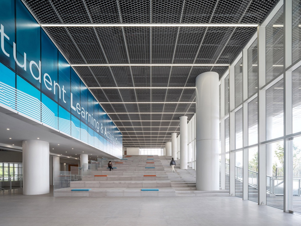 wenzhou kean university student learning activity center by perkinswill