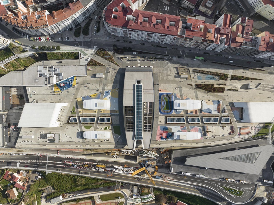 Vialia Vigo Intermodal Station by Morphosis Architects