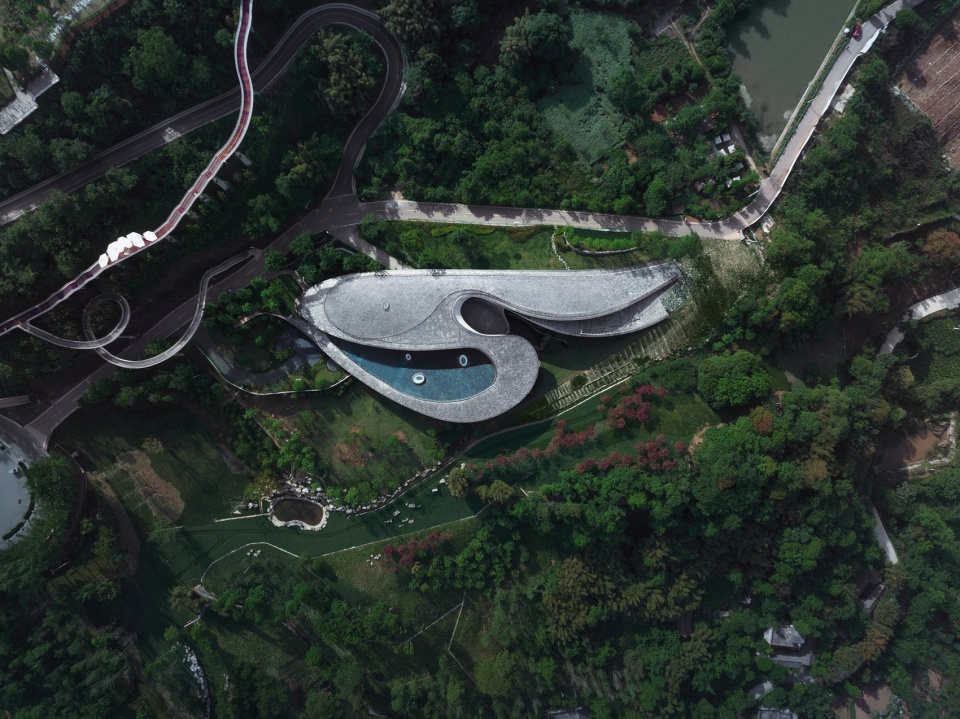 longquan mountain observatory by buzzburo ziyu zhuang