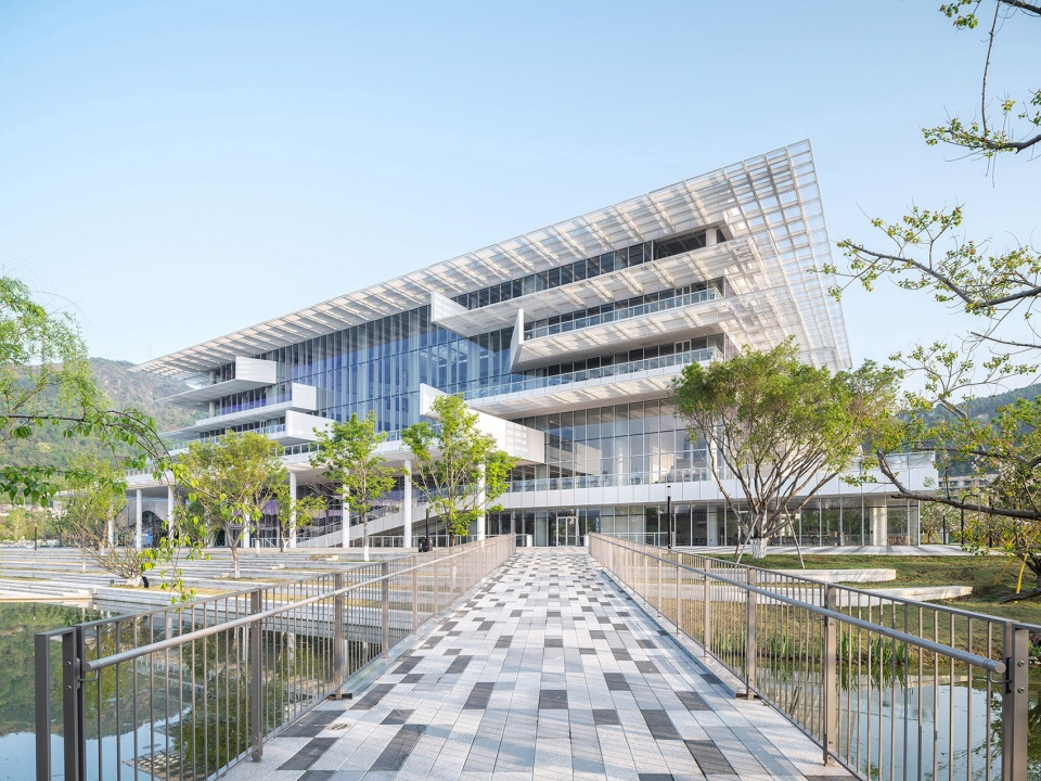 wenzhou kean university student learning activity center by perkinswill