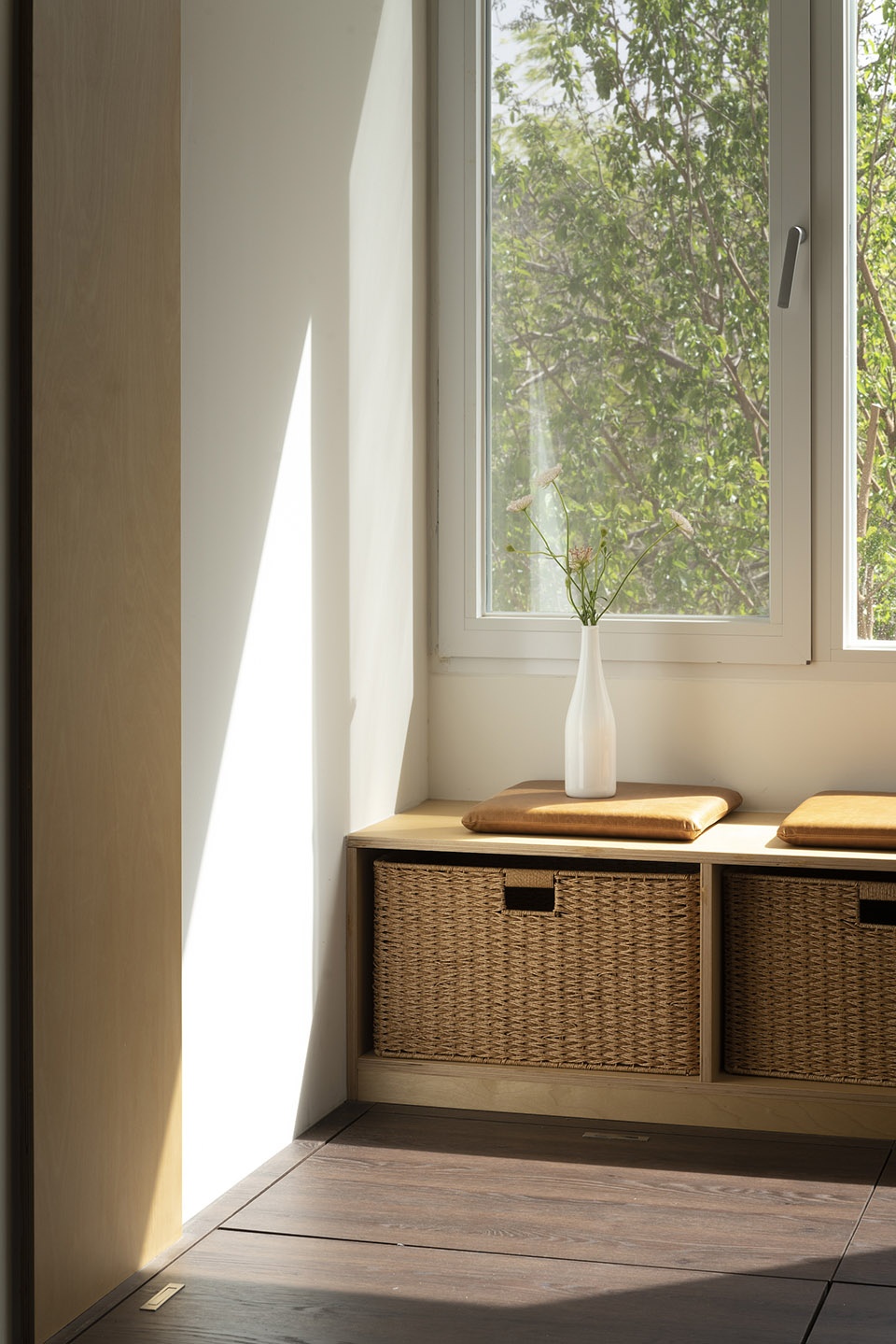 A wooden House China by LiBai Design
