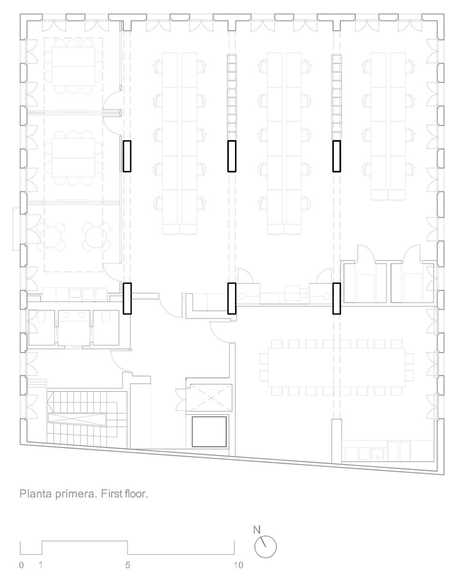 Bofill Foundation Headquarters by GCA Architects