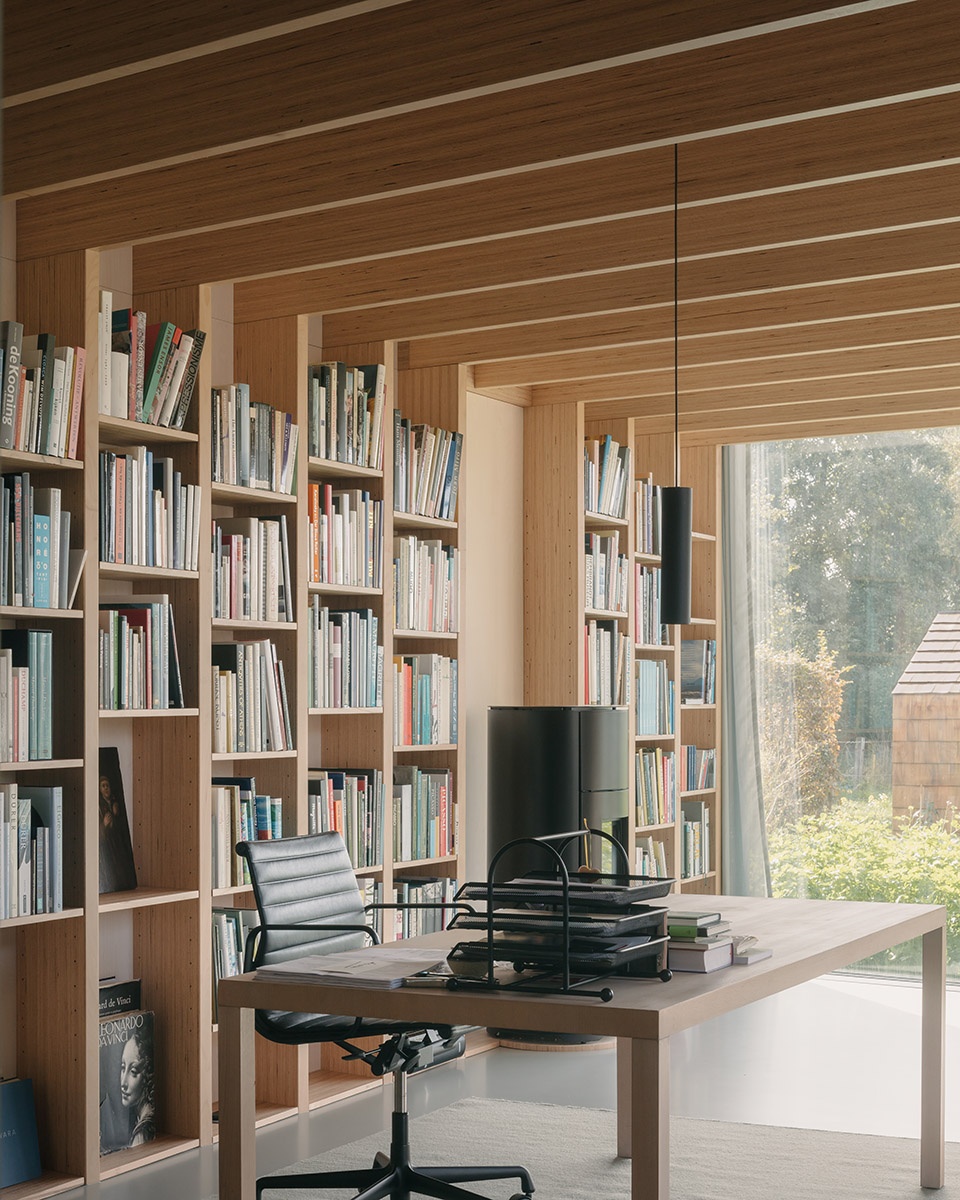 Library Pavilion FELT