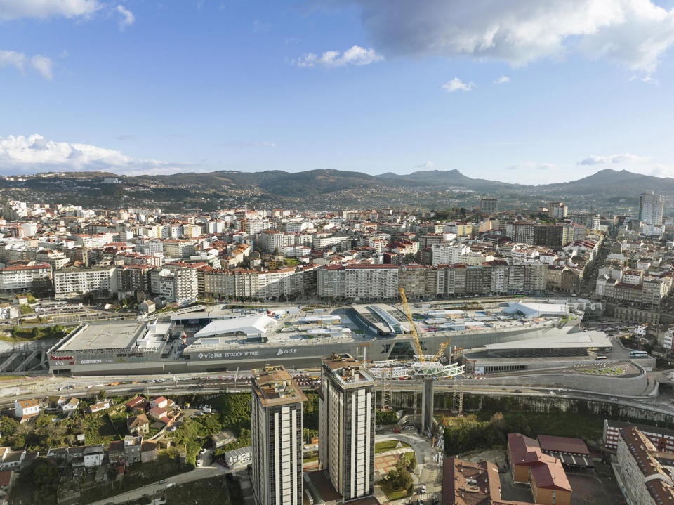 Vialia Vigo Intermodal Station by Morphosis Architects