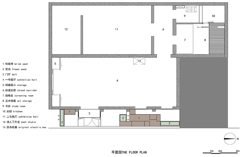XYZ Gallery Beijing by RENGARCH