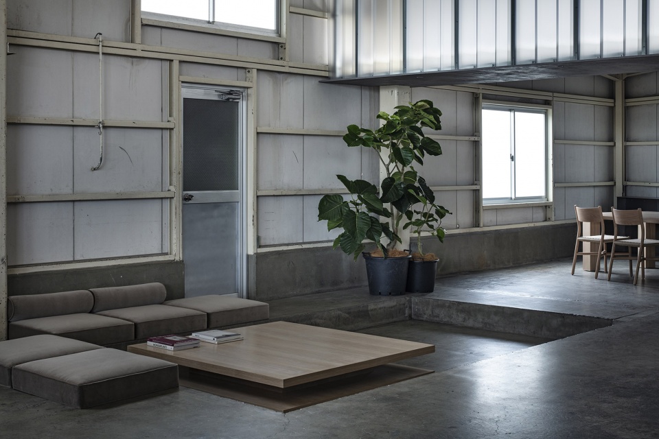 aqo office by hybe design team teki design