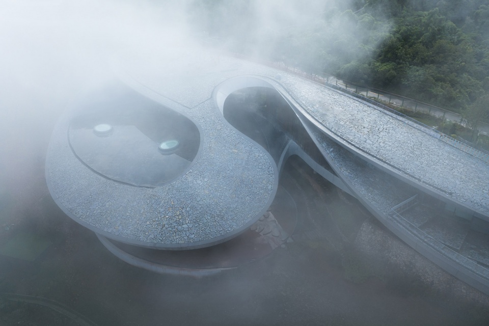 longquan mountain observatory by buzzburo ziyu zhuang