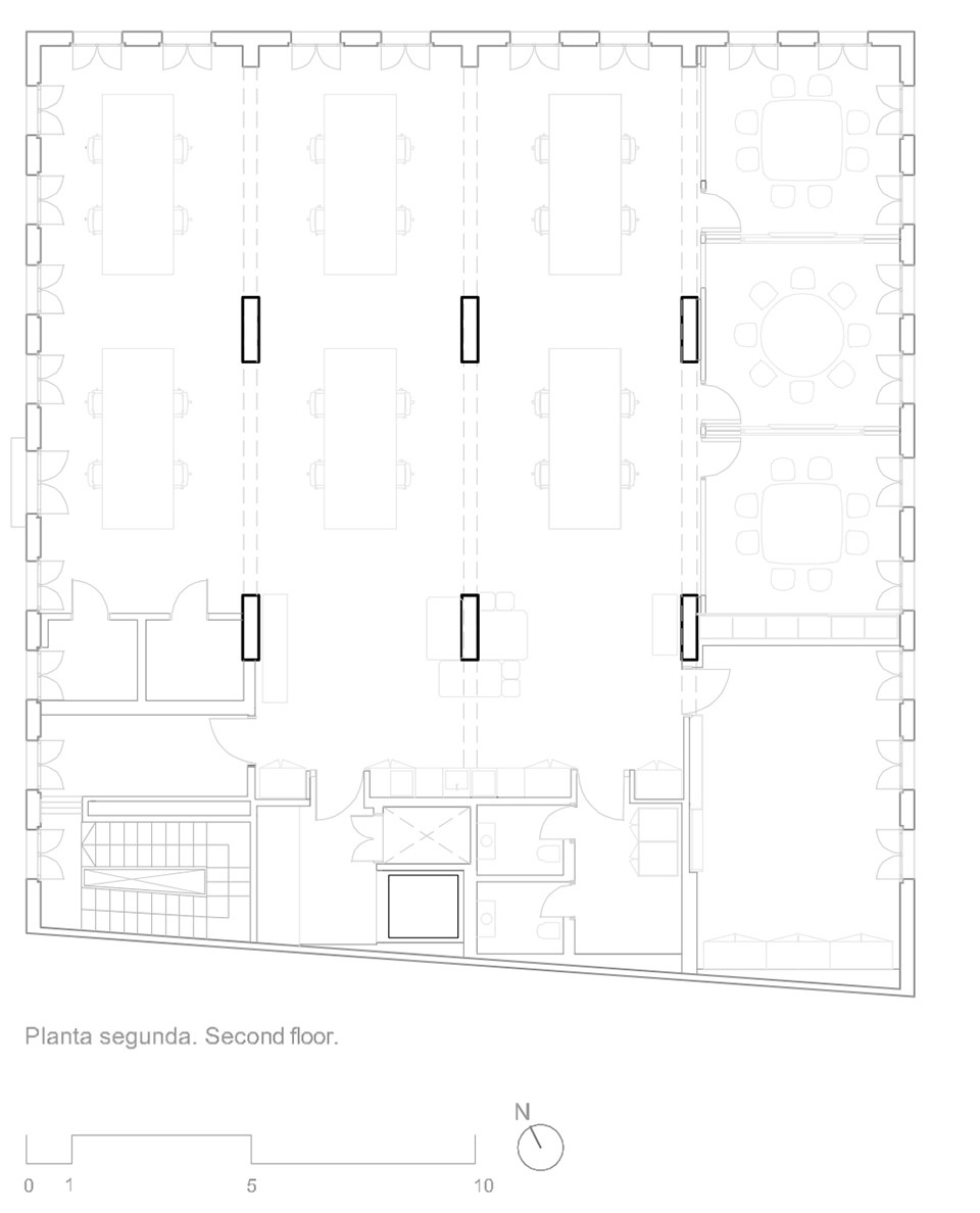Bofill Foundation Headquarters by GCA Architects