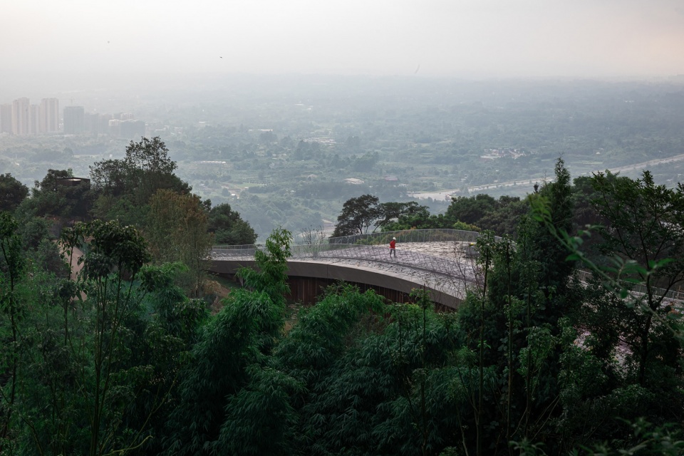 longquan mountain observatory by buzzburo ziyu zhuang
