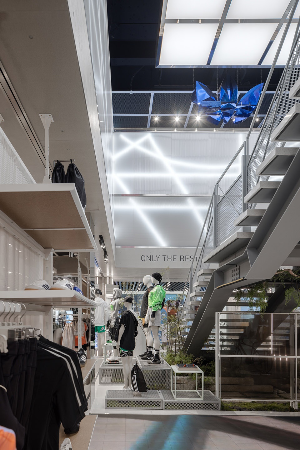 首尔adidas旗舰店 万社设计