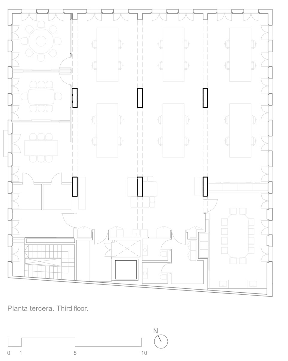 Bofill Foundation Headquarters by GCA Architects
