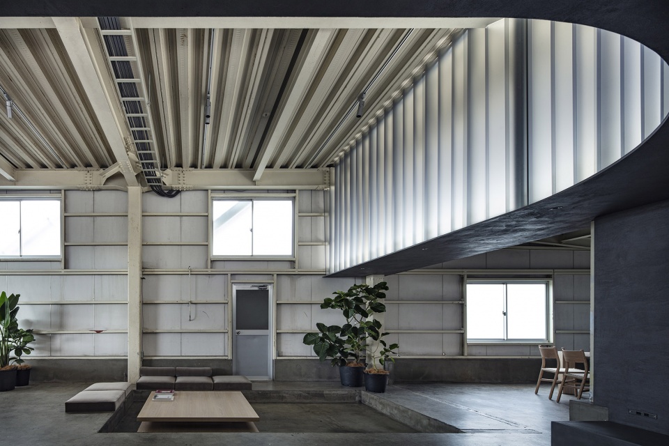 aqo office by hybe design team teki design