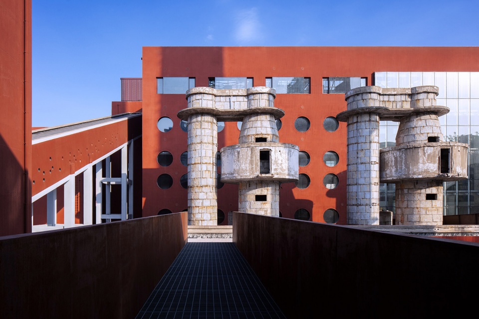 nanxiaoying heating plant renovation yuejie jinhui park by origin architect