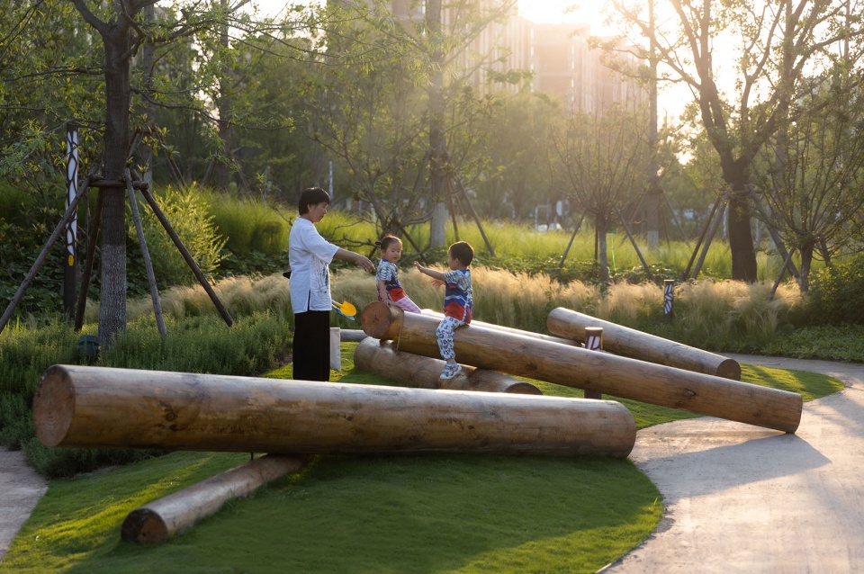 sino singapore nanjing eco high tech island pocket park plan