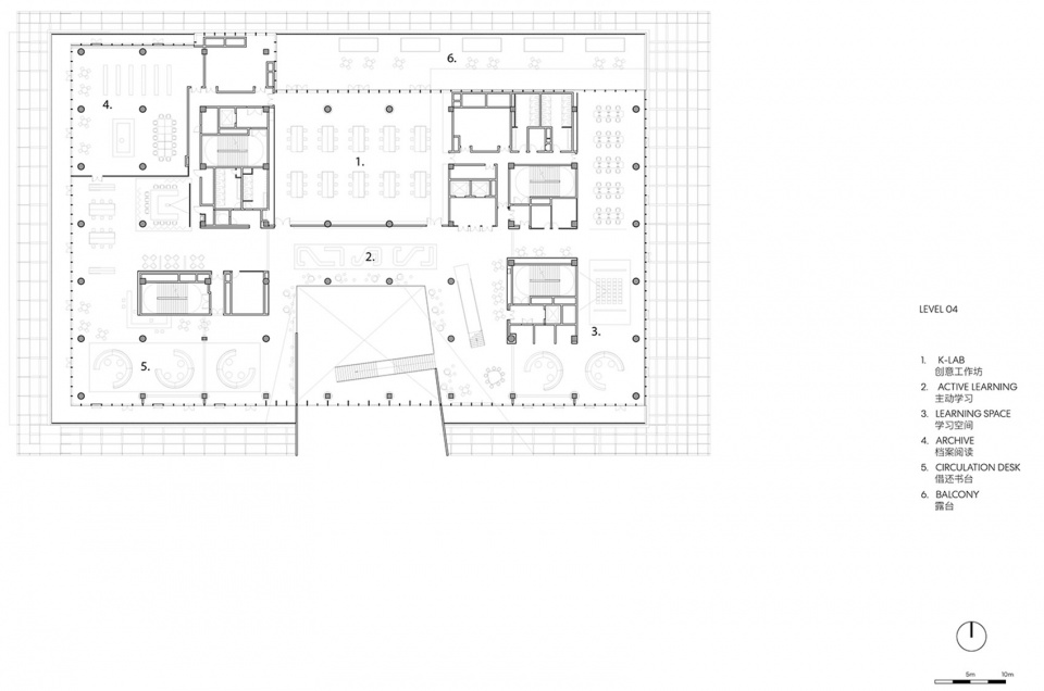 wenzhou kean university student learning activity center by perkinswill