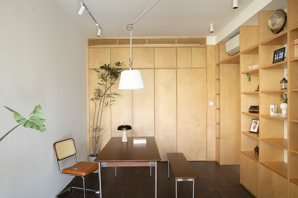 A wooden House China by LiBai Design