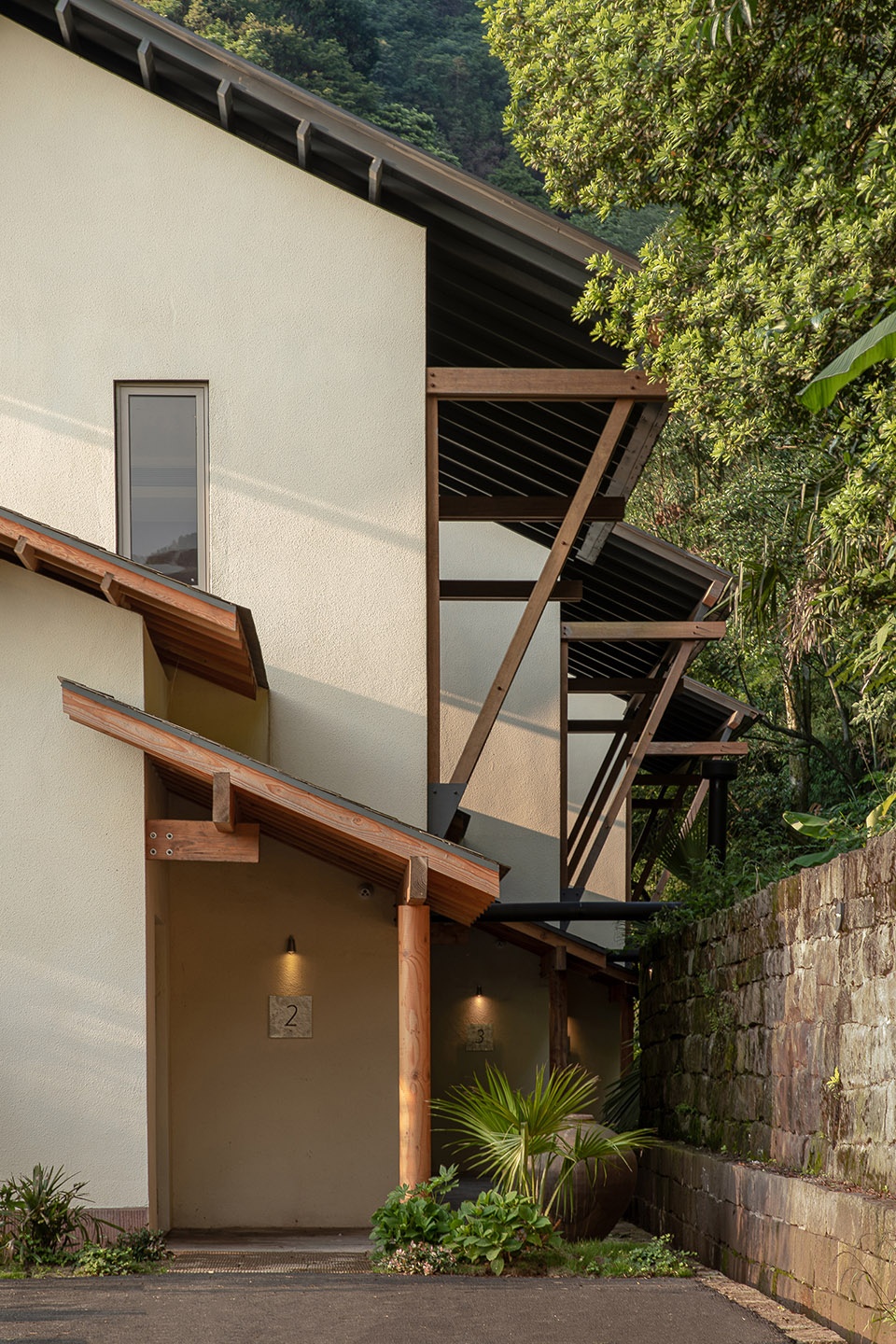 Lost villa in Simianshan Chongqing by kong architects