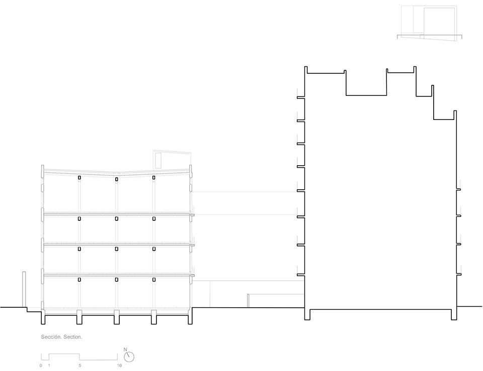 Bofill Foundation Headquarters by GCA Architects