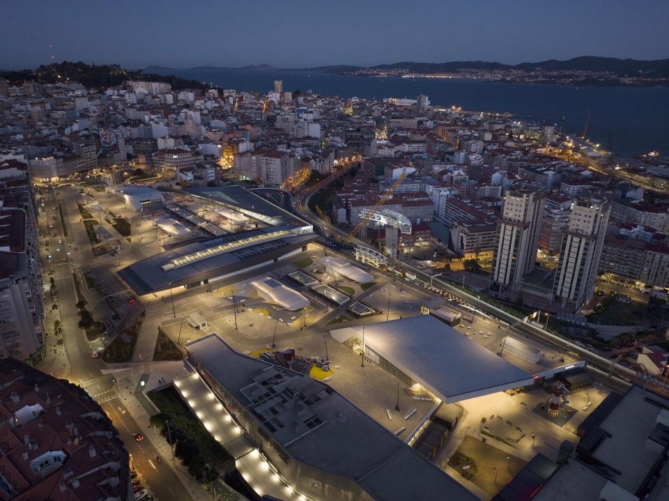 Vialia Vigo Intermodal Station by Morphosis Architects