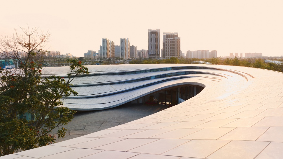 Haikou Xixiu Park Visitor Center China by MUDA Architects