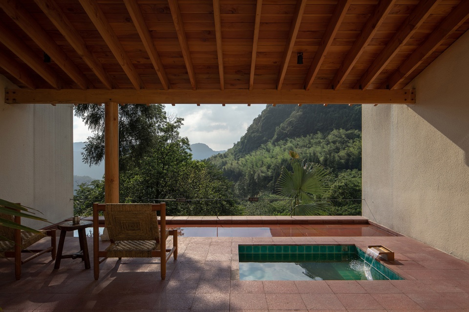 Lost villa in Simianshan Chongqing by kong architects