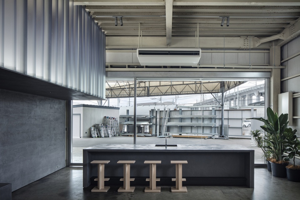 aqo office by hybe design team teki design