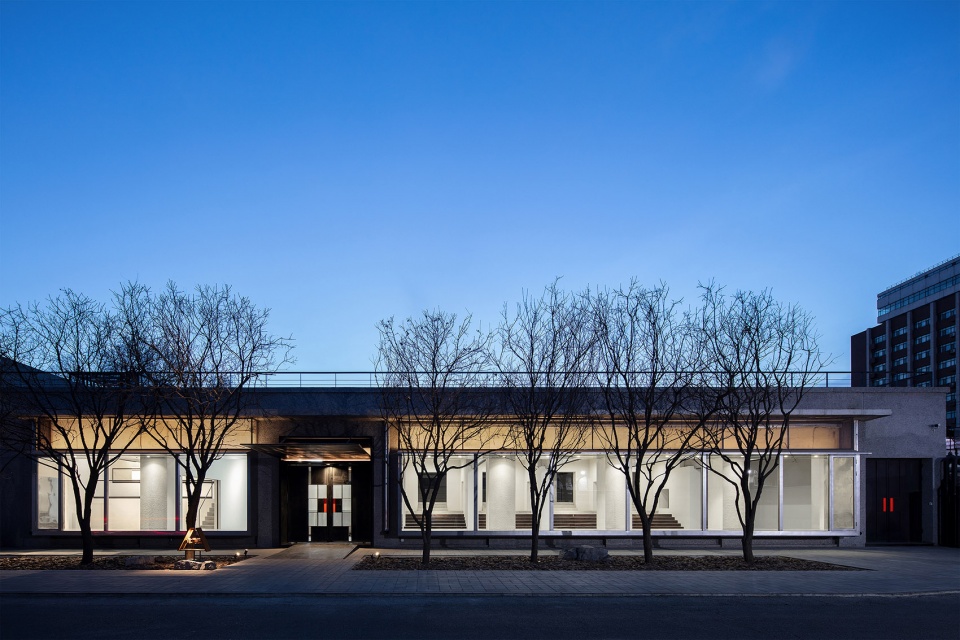 wind h art center 751 phase i by jin qiuye studio