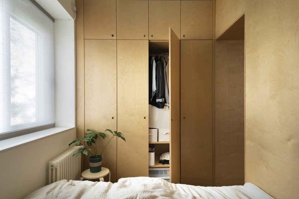 A wooden House China by LiBai Design
