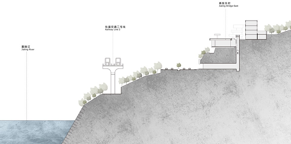 Dongcun city terrace China by Welive Architects