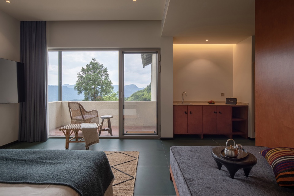 Lost villa in Simianshan Chongqing by kong architects