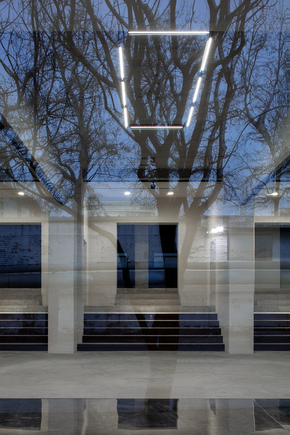 wind h art center 751 phase i by jin qiuye studio