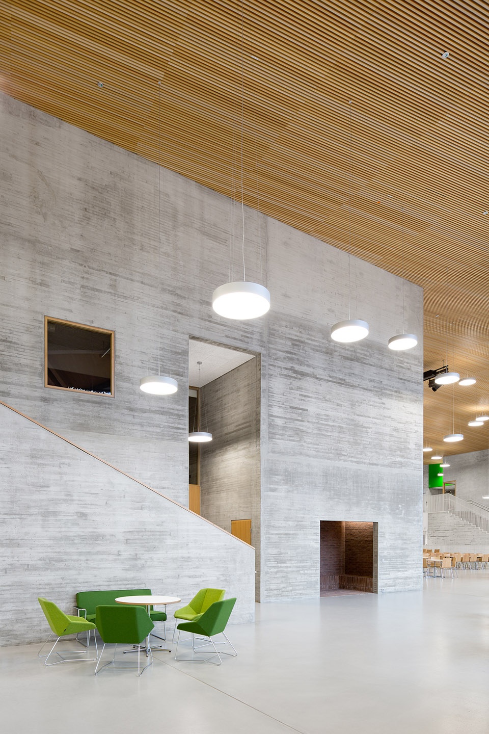 Saunalahti comprehensive school by Verstas Architects
