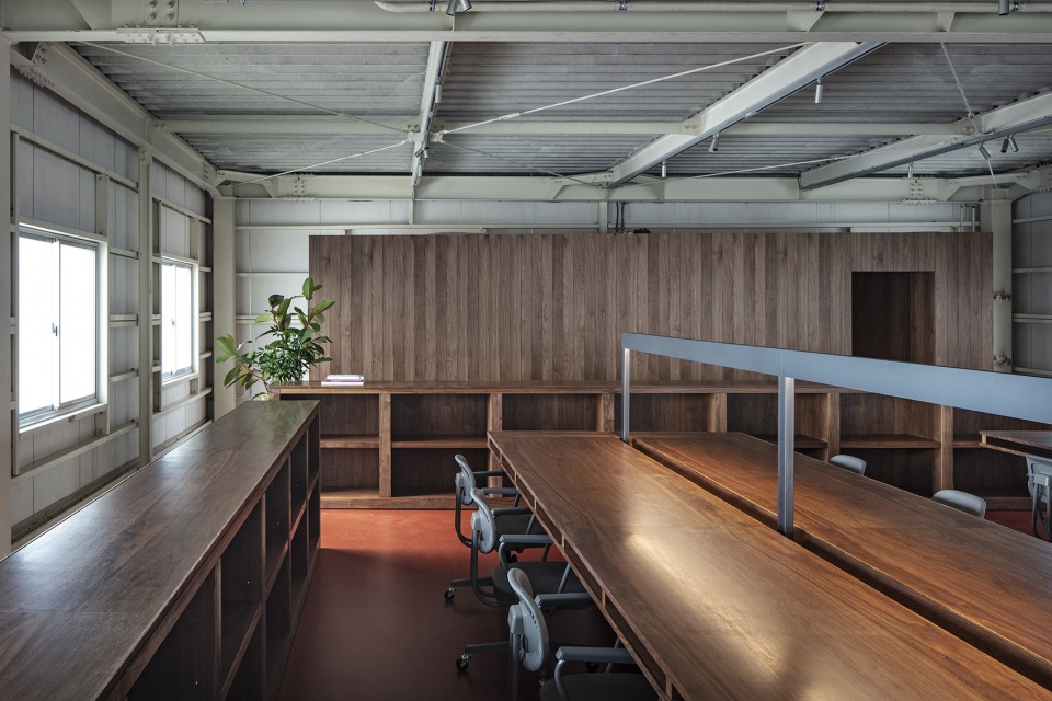 aqo office by hybe design team teki design