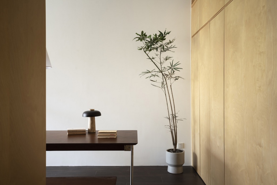 A wooden House China by LiBai Design