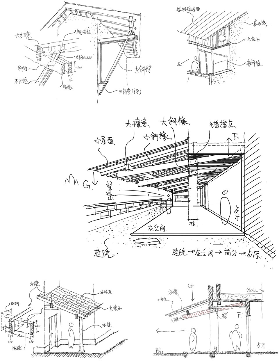 Lost villa in Simianshan Chongqing by kong architects