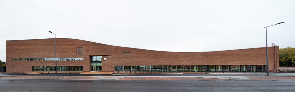 Saunalahti comprehensive school by Verstas Architects