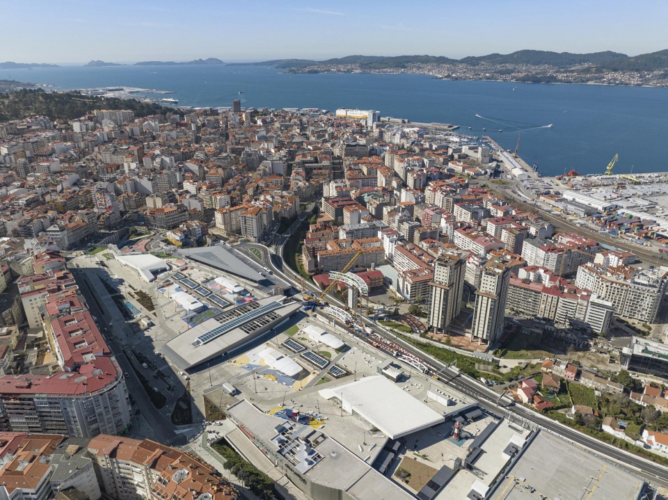 Vialia Vigo Intermodal Station by Morphosis Architects