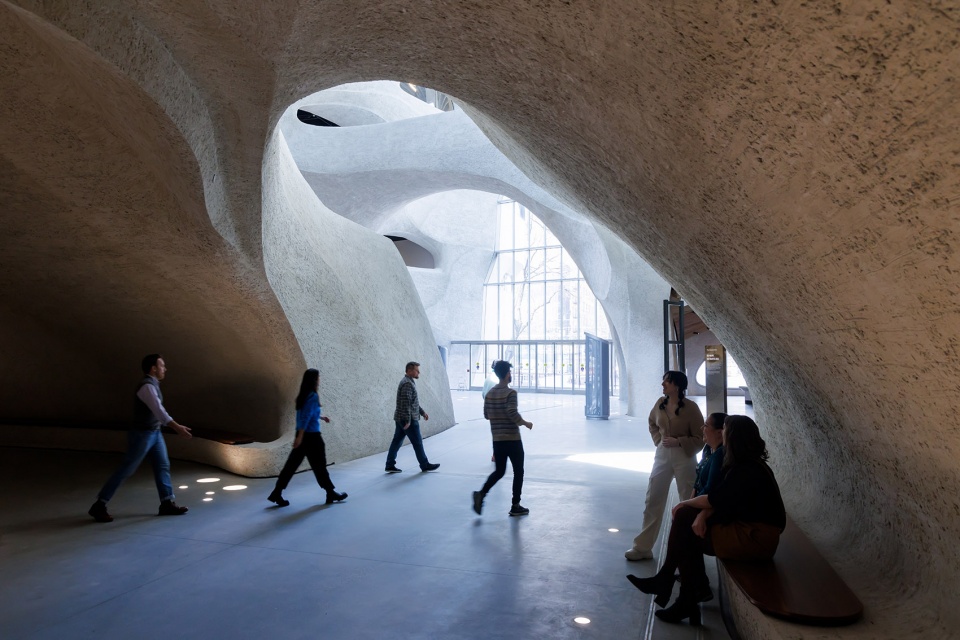 richard gilder center for science education and innovation by studio gang