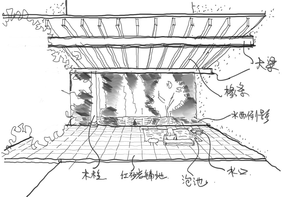 Lost villa in Simianshan Chongqing by kong architects