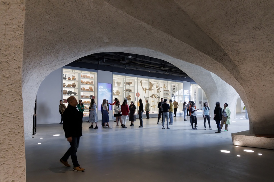 richard gilder center for science education and innovation by studio gang