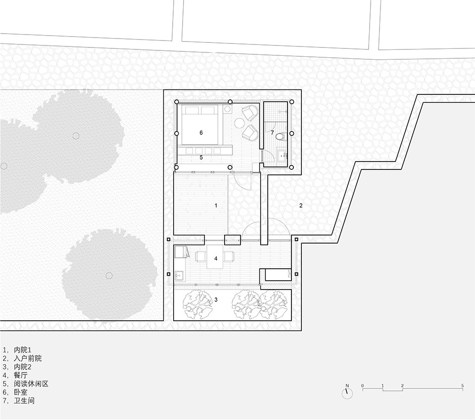 Guipunanshan INN No 6 7 house China by Beyondtime Architects