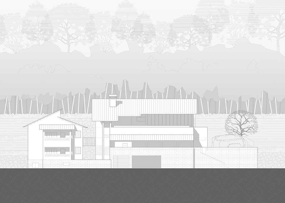 Lost villa in Simianshan Chongqing by kong architects