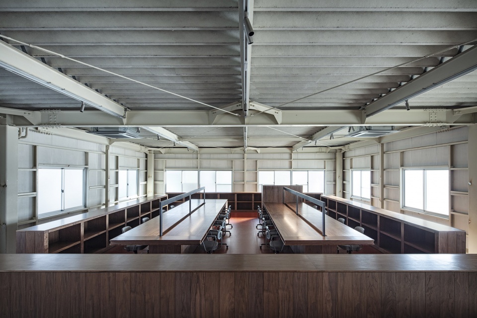 aqo office by hybe design team teki design