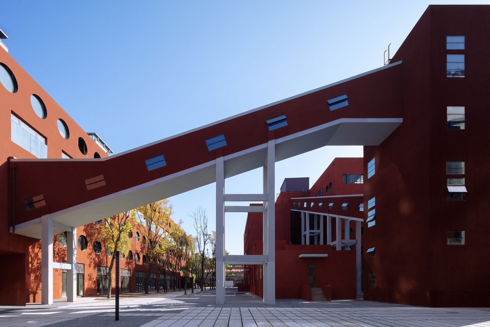 nanxiaoying heating plant renovation yuejie jinhui park by origin architect